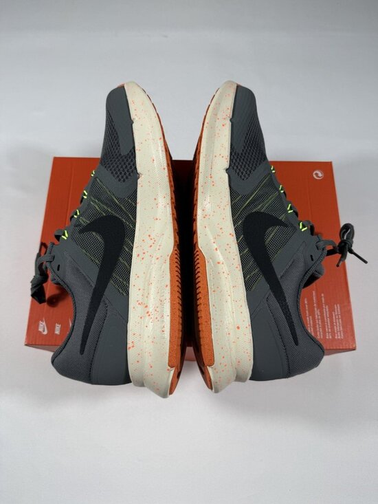 New Nike Run Swift 3 Shoes Mens Size 12 Grey Orange Running Sneakers HV5226-068 main image 5